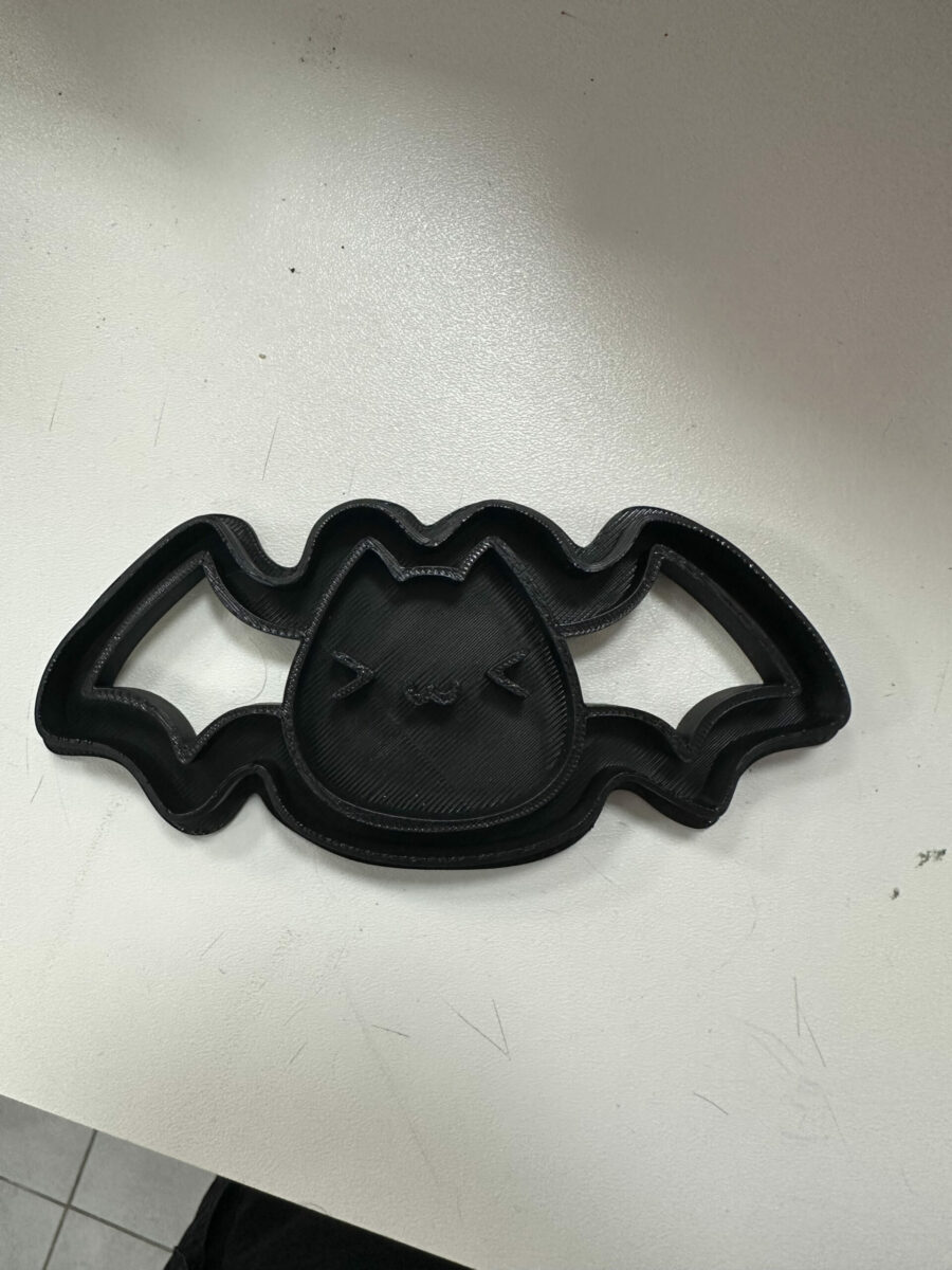 HALLOWEEN pipistrello carino stampino per biscotti COOKIE CUTTER cute bat