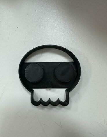 HALLOWEEN scheletro stampino per biscotti COOKIE CUTTER skull