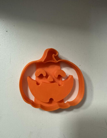 HALLOWEEN zucca stampino per biscotti COOKIE CUTTER cute pumpkin