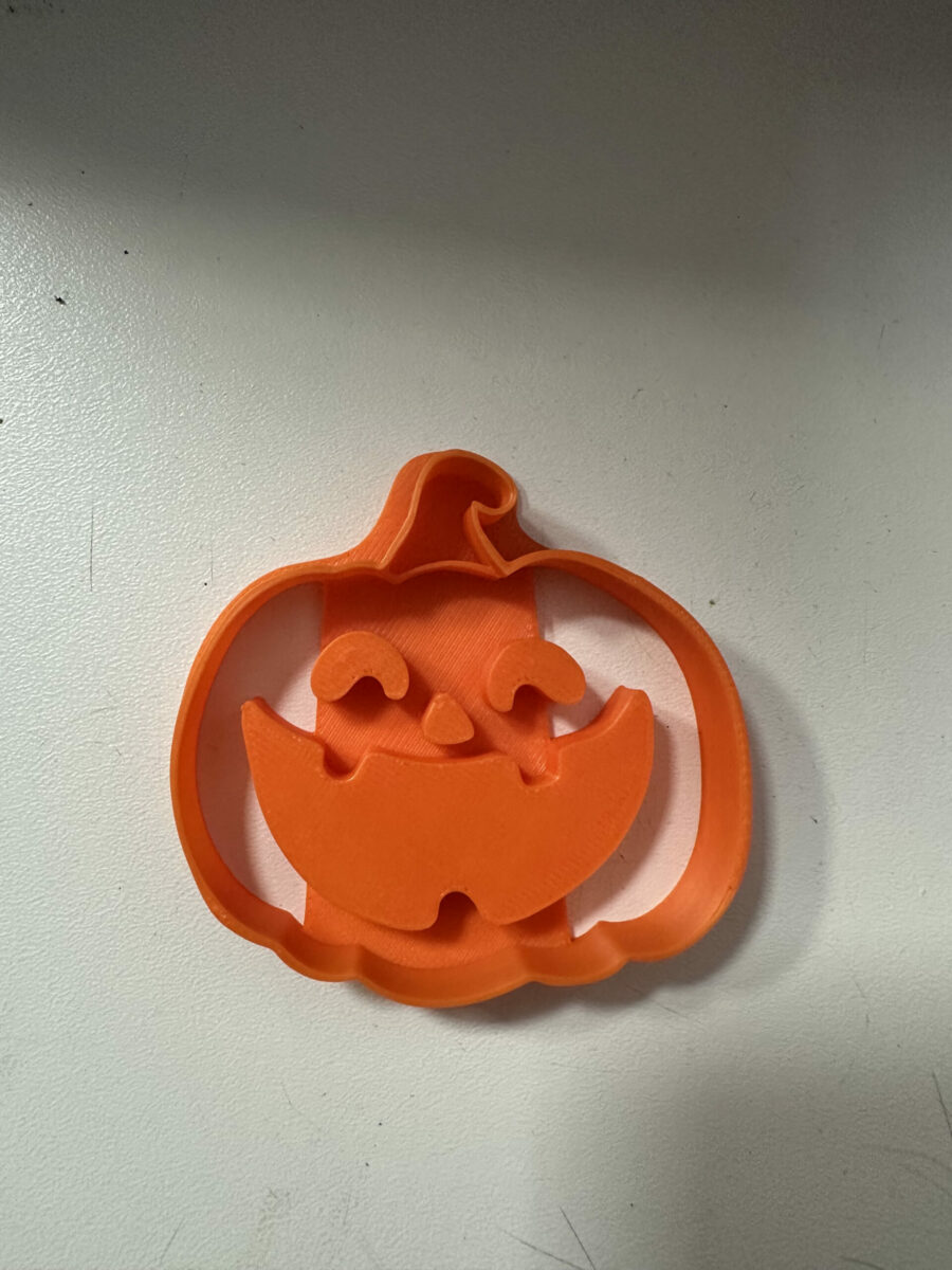 HALLOWEEN zucca stampino per biscotti COOKIE CUTTER cute pumpkin