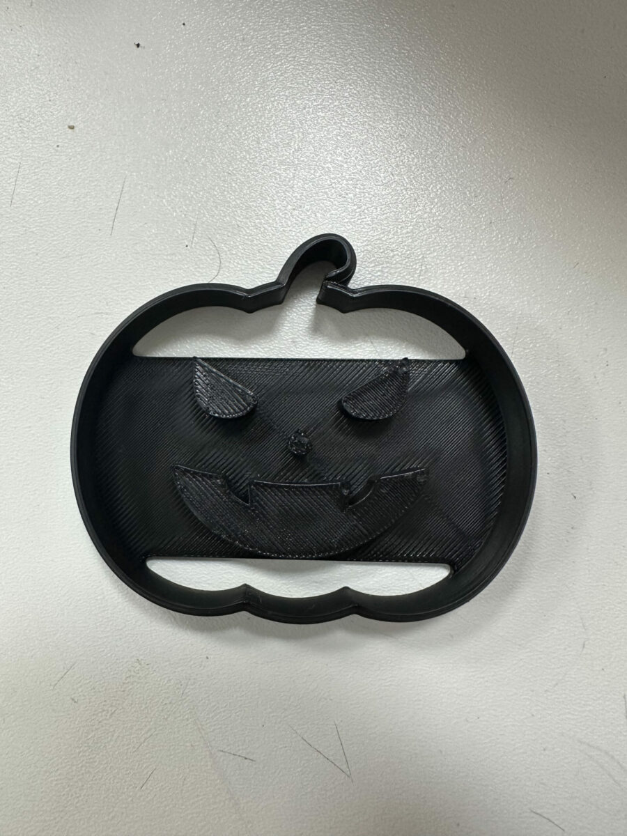 HALLOWEEN zucca stampino per biscotti COOKIE CUTTER pumpkin