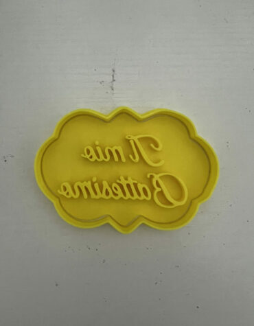 Il Mio Battesimo Corsivo - Cookie cutter - Stampo - formina per pdz
