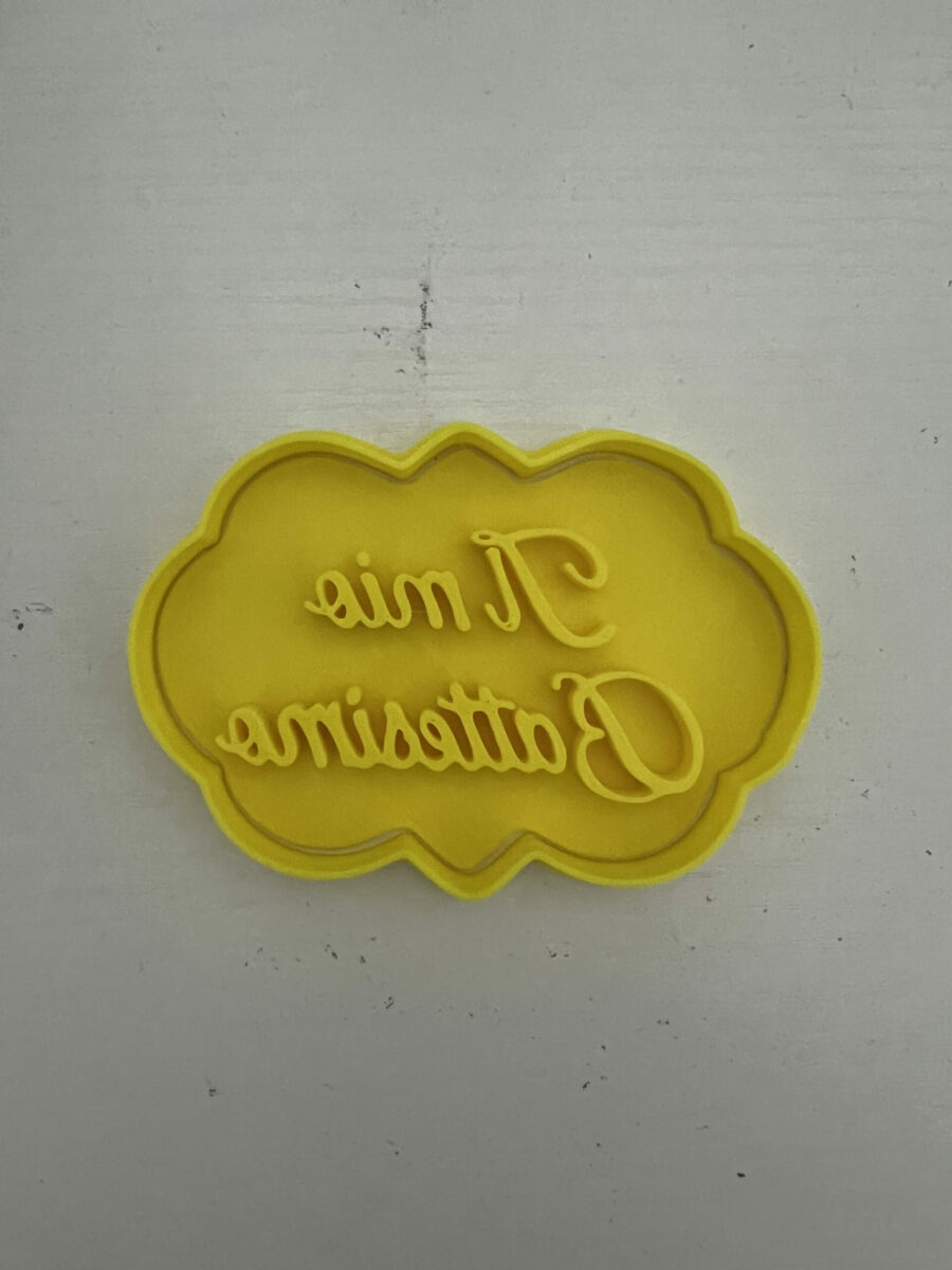 Il Mio Battesimo Corsivo - Cookie cutter - Stampo - formina per pdz