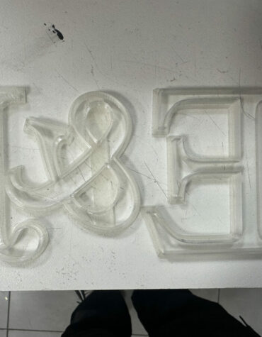 J&E sposi stampino per biscotti cookie cutter