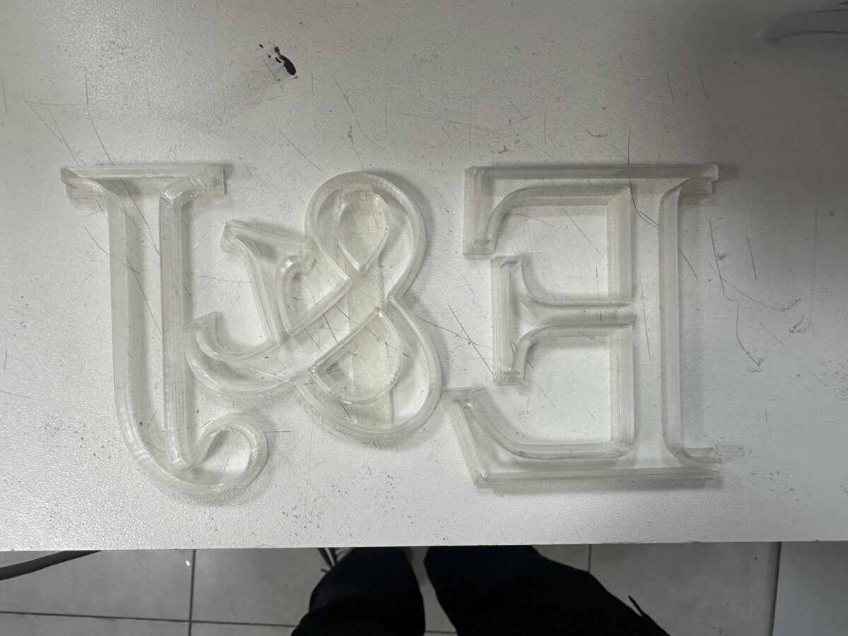 J&E sposi stampino per biscotti cookie cutter