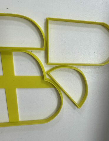 Kit cornice per baby shower stampino per biscotti cookie cutter