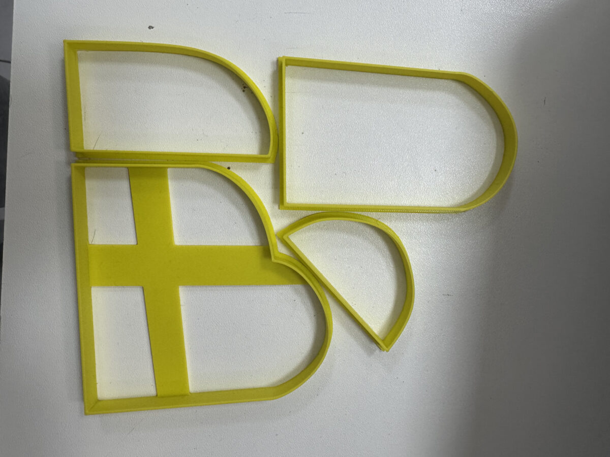 Kit cornice per baby shower stampino per biscotti cookie cutter