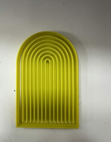 Kit impress e taglierino arcobaleno arco stampino per biscotti cookie cutter