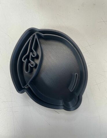 Limone con foglia Cookie Cutter Fondant Biscuit Icing Bake stampino biscotti