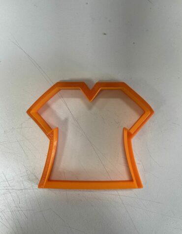 Maglia divisa infermiere infermiera Cookie Cutter Fondant Biscuit Icing Bake stampino biscotti