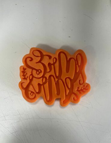 Mr&Mrs debosser Cookie Cutter Fondant Biscuit Icing Bake stampino biscotti