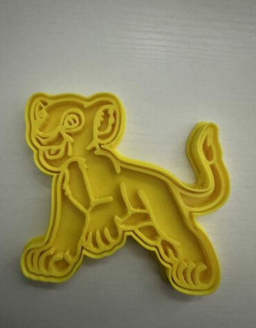 nala leonessa stampino per biscotti Cookie Cutter