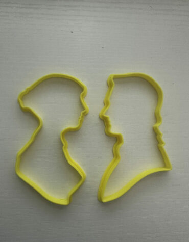 Orgoglio e pregiudizio Jane Austen Stampo per biscotti cookie cutter