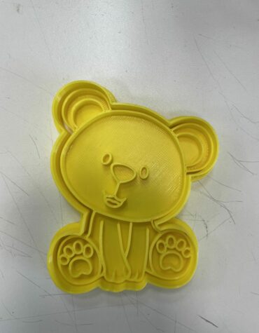 Orsetto orso Cookie Cutter Fondant Biscuit Icing Bake stampino biscotti