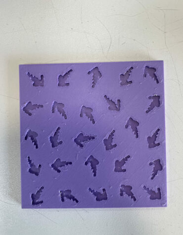 Palm Branch Pattern stampino per biscotti cookie cutter
