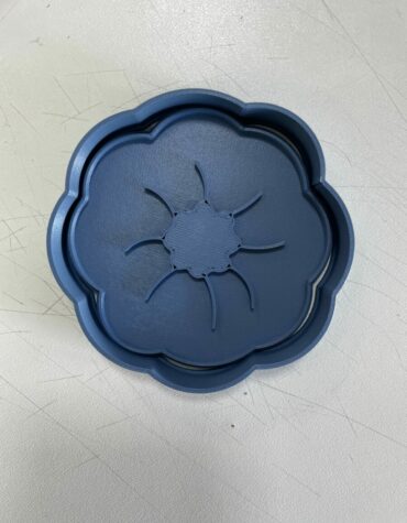 Papavero bocciolo Cookie Cutter Fondant Biscuit Icing Bake stampino biscotti 2