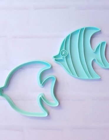 Pesce tropicale Cookie Cutter Fondant Biscuit Icing Bake stampino biscotti