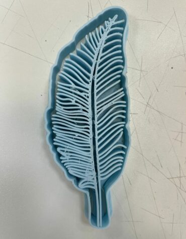 Piuma Cookie Cutter Fondant Biscuit Icing Bake stampino biscotti