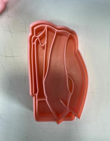 Sposo vestito mezzo busto Cookie Cutter Fondant Biscuit Icing Bake stampino biscotti