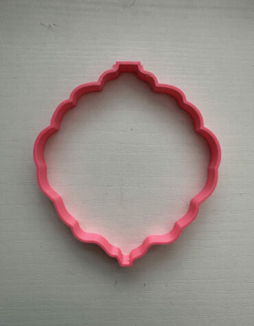 Tagliabiscotti natalizi a punto ago stampino per biscotti cookie cutter