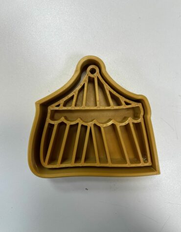 Tendone del circo Cookie Cutter Fondant Biscuit Icing Bake stampino biscotti
