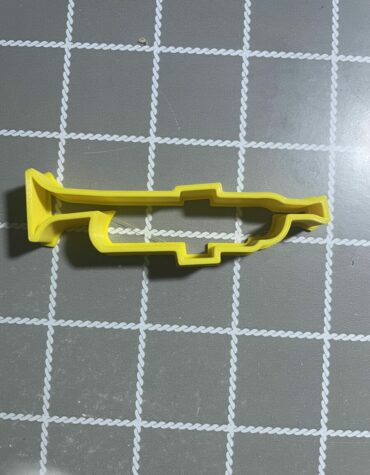 Trombetta Cookie Cutter Fondant Biscuit Icing Bake stampino biscotti