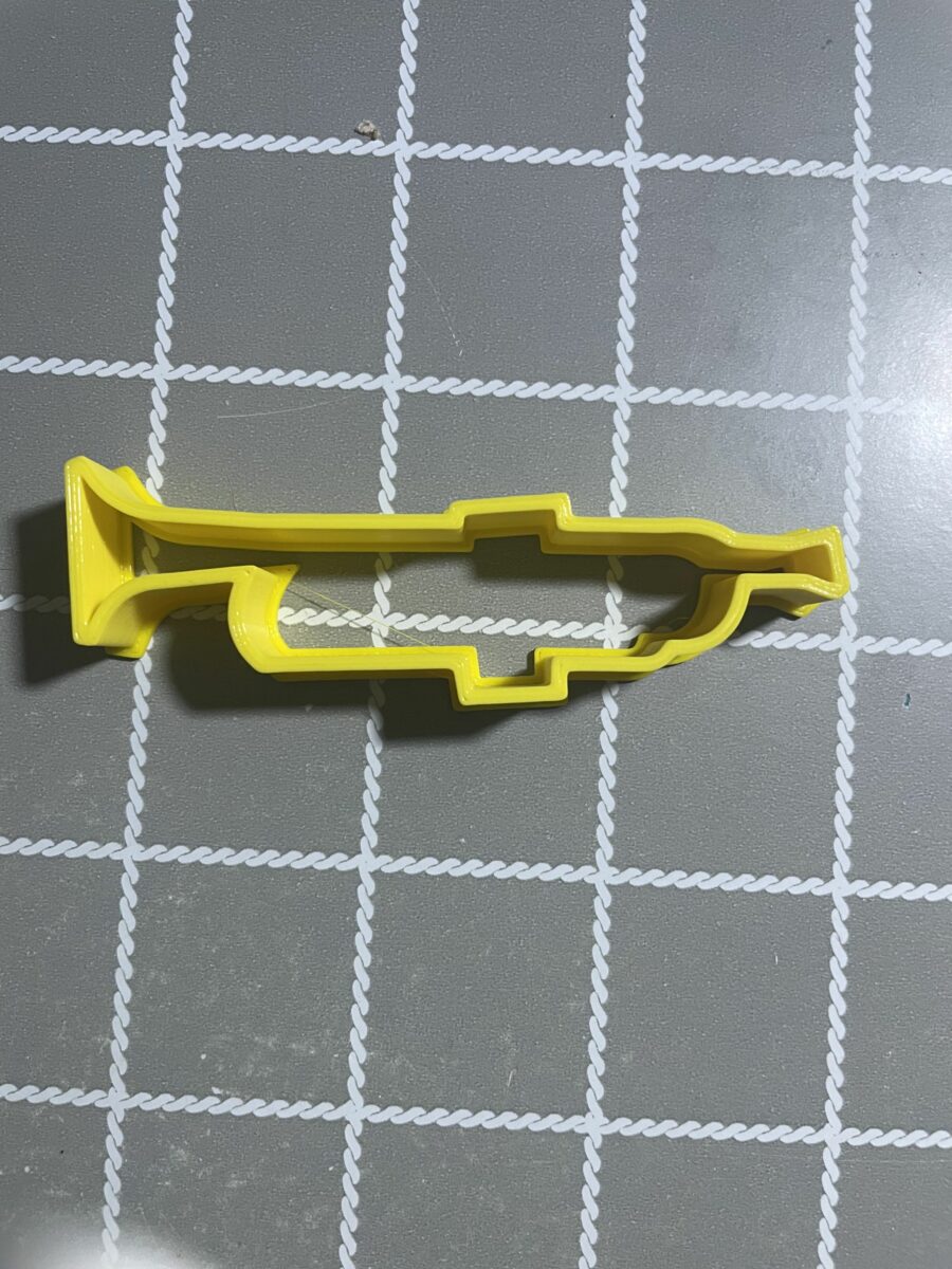 Trombetta Cookie Cutter Fondant Biscuit Icing Bake stampino biscotti