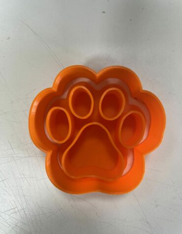 Zampa cane Cookie Cutter Fondant Biscuit Icing Bake stampino biscotti 3