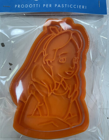 alice viso stampino per biscotti cookie cutter