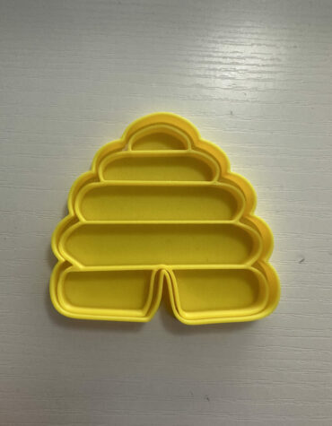 alveare stampino per biscotti cookie cutter