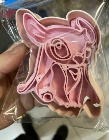 angel stitch stampini per biscotti cookie cutter