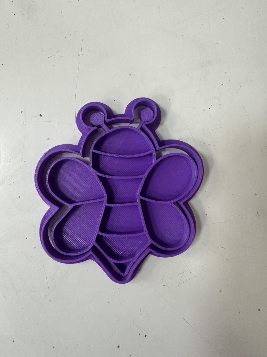 ape stampino per biscotti cookie cutter