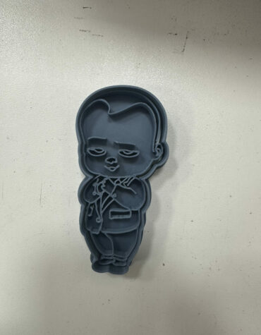baby boss alzato stampino per biscotti cookie cutter