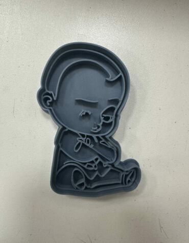 baby boss seduto stampino per biscotti cookie cutter