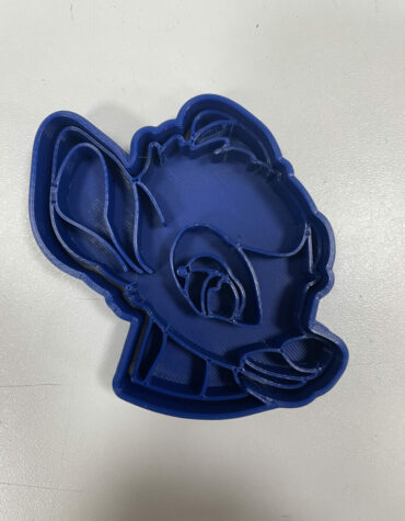 bamby stampino per biscotti cookie cutter