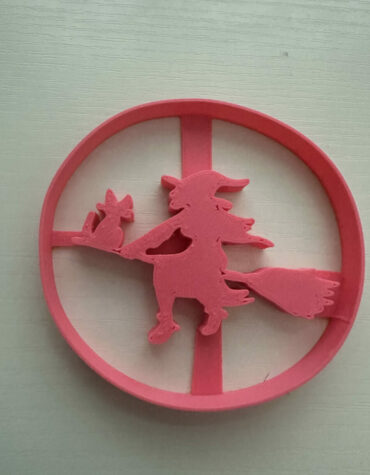 befana witches stampino per biscotti cookie cutter