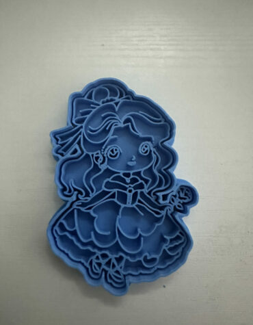 bella e la bestia principessa cute stampino per biscotti cookie cutter