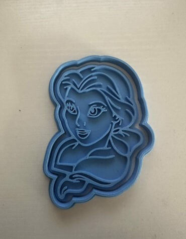 belle la bella e la bestia stampino per biscotti cookie cutter