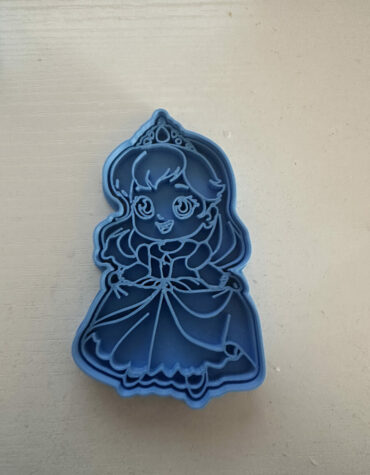 belle principessa cute baby stampino per biscotti cookie cutter