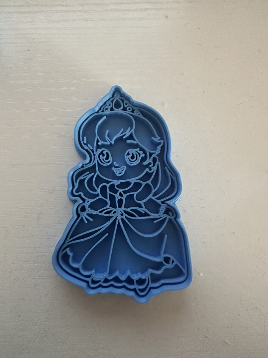 belle principessa cute baby stampino per biscotti cookie cutter