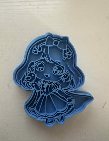biancaneve principessa cute baby stampino per biscotti cookie cutter