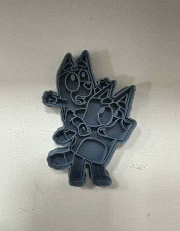 bluey stampino per biscotti cookie cutter