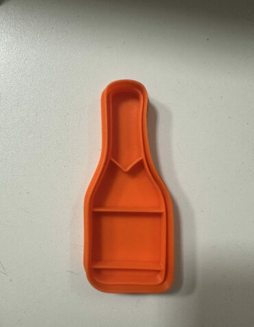 bottiglia spumante champagne stampino per biscotti cookie cutter