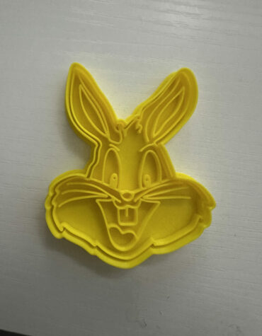 bugs bunny stampino per biscotti cookie cutter più alto