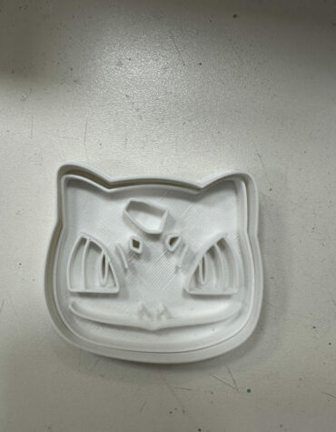 bulbasaur pokemon viso stampino per biscotti cookie cutter
