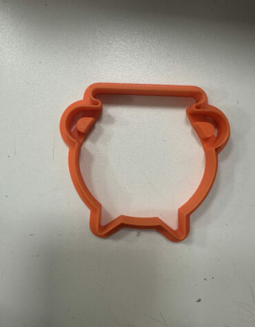 calderone strega halloween stampino per biscotti cookie cutter