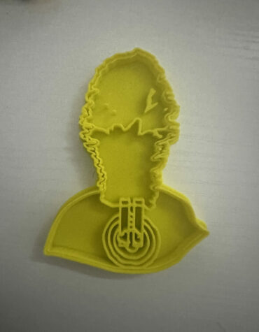 cappello carabinieri stampino per biscotti cookie cutter