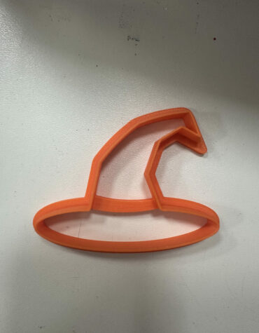 cappello da strega halloween stampino per biscotti cookie cutter