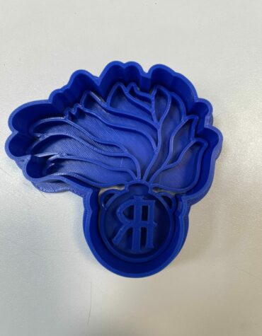 carabinieri stampino biscotti cookie cutter intero