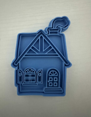 casa casetta cappuccetto rosso stampino per biscotti cookie cutter